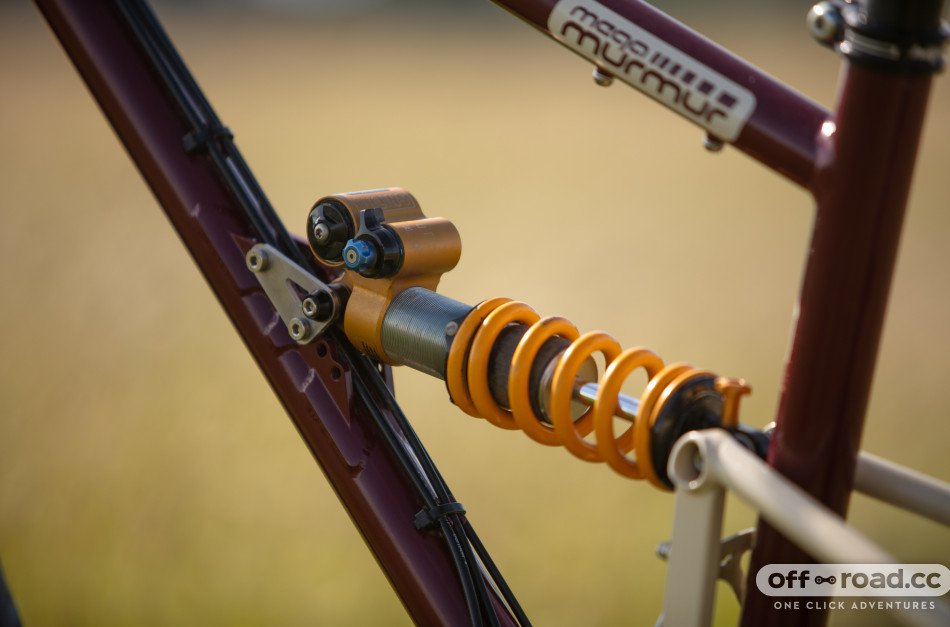 Best rear hot sale suspension mtb